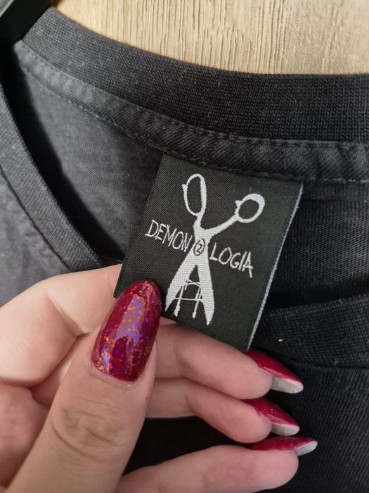 Koszulka demonologia 2 rap Słoń i Mikser UNIKAT