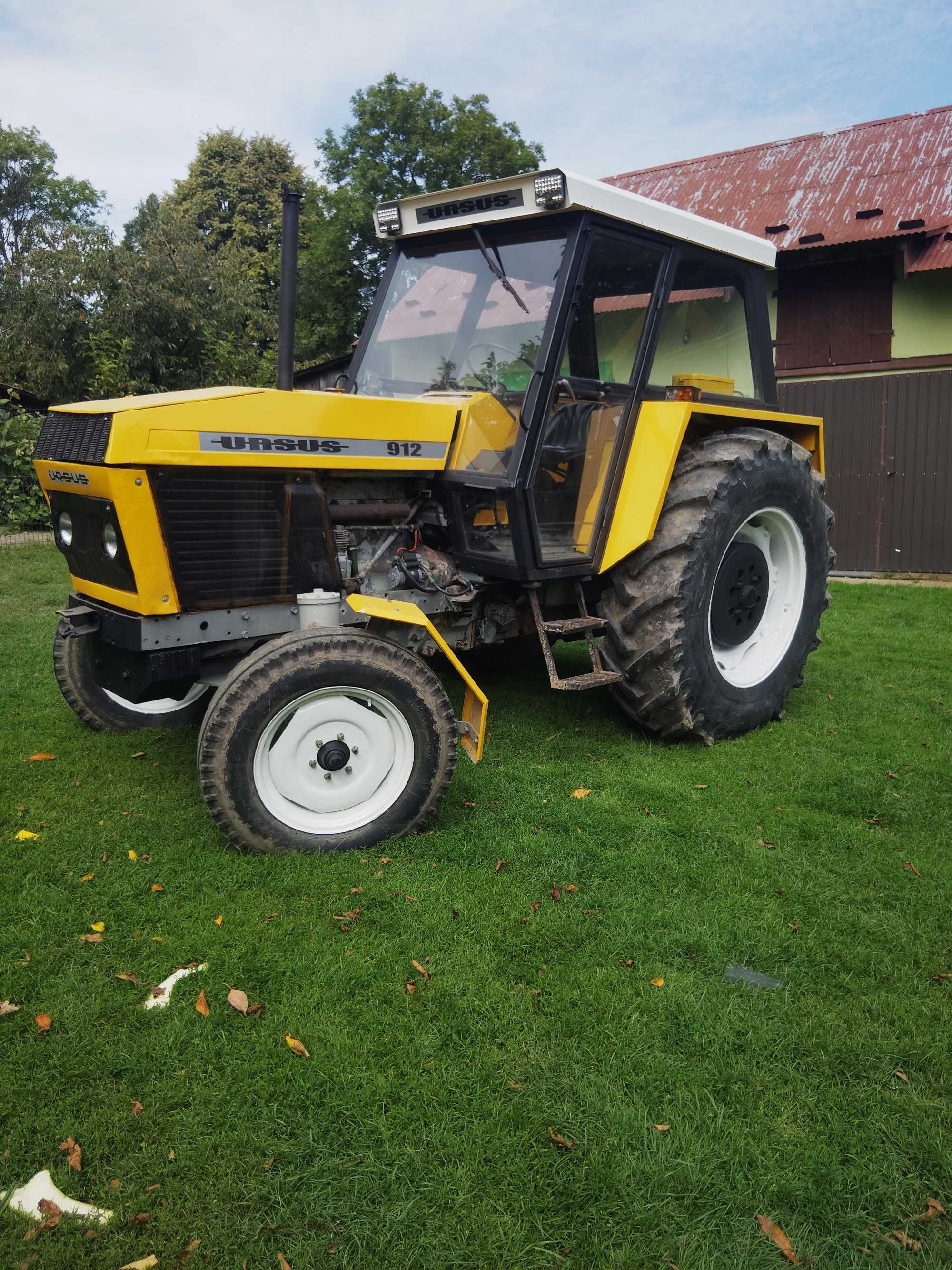 Ciągnik Ursus 912