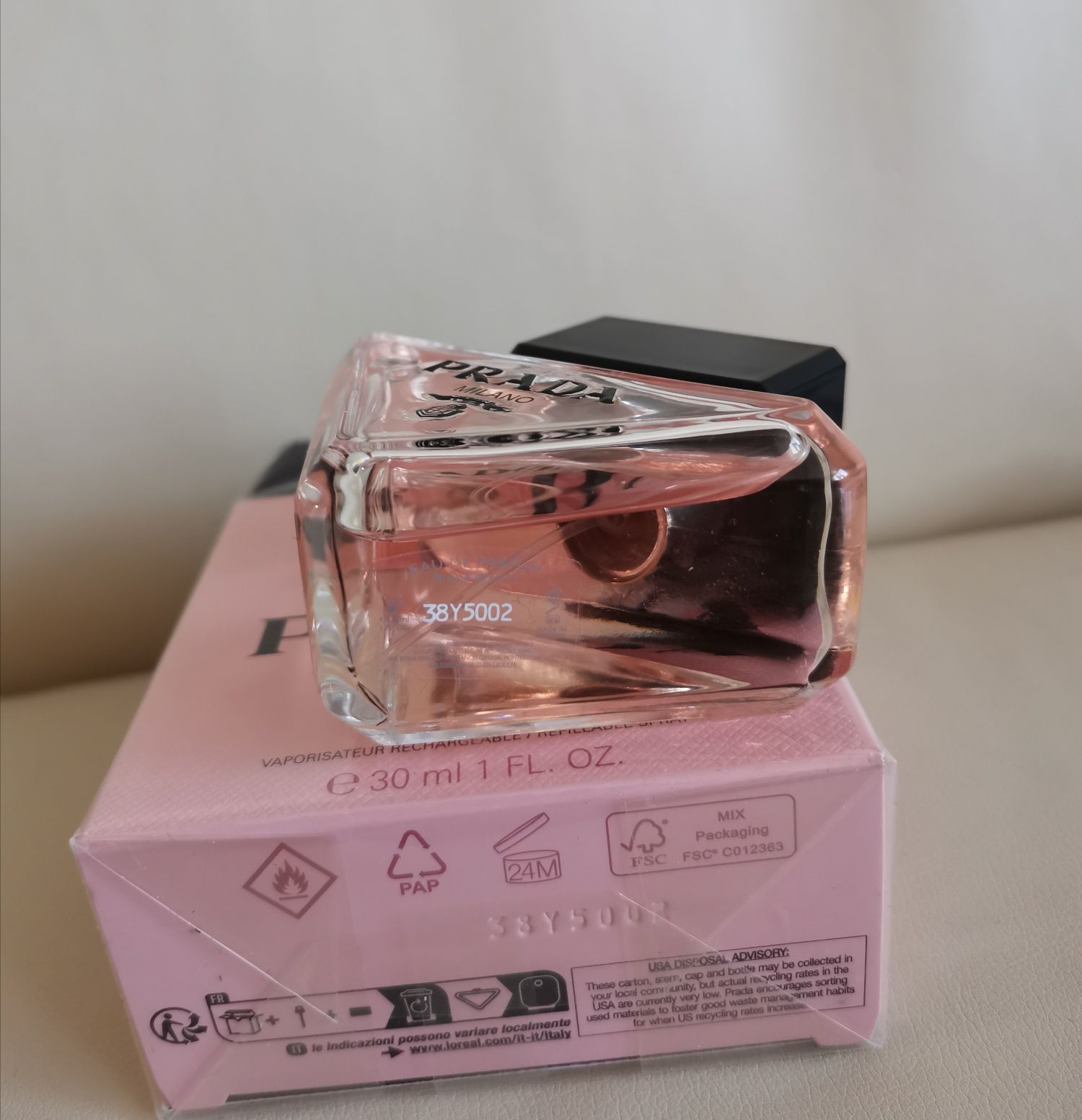 Prada Paradoxe оригінал