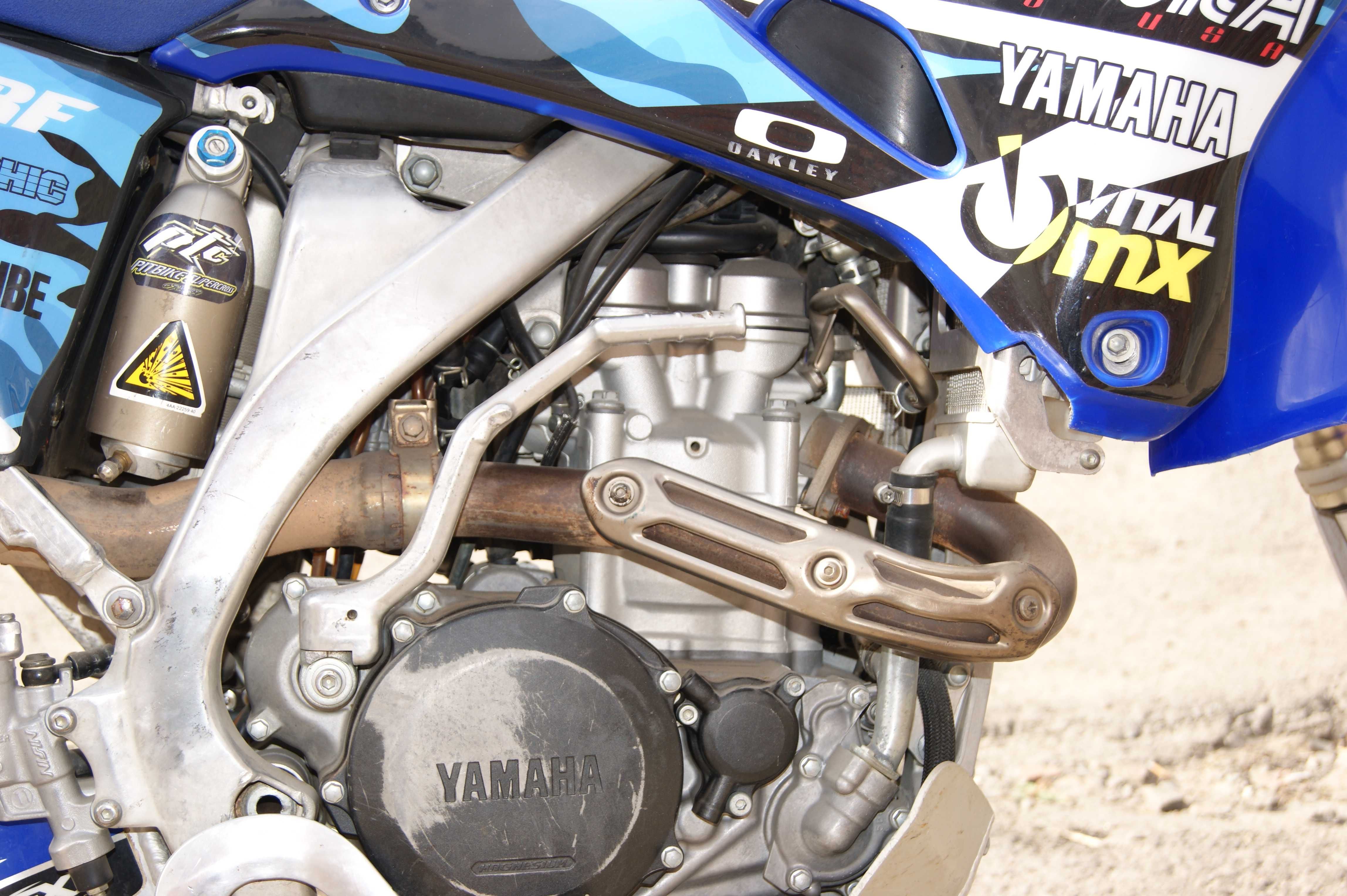 ямаха WR450 2008