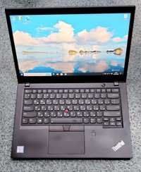 Ноутбук Lenovo ThinkPad T480s i5 16GB 256GB SSD FHD Windows 10 Pro