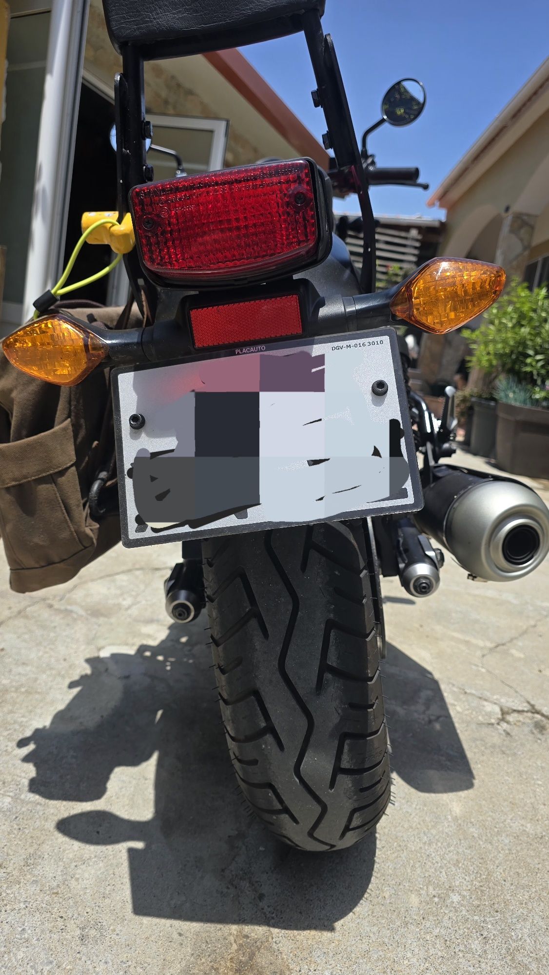 Honda CMX Rebel 500