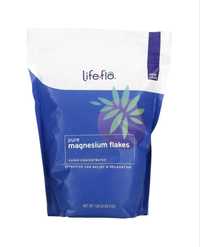 Life Flo magnesium flakes пластівці чистого магнію , магній для ванни
