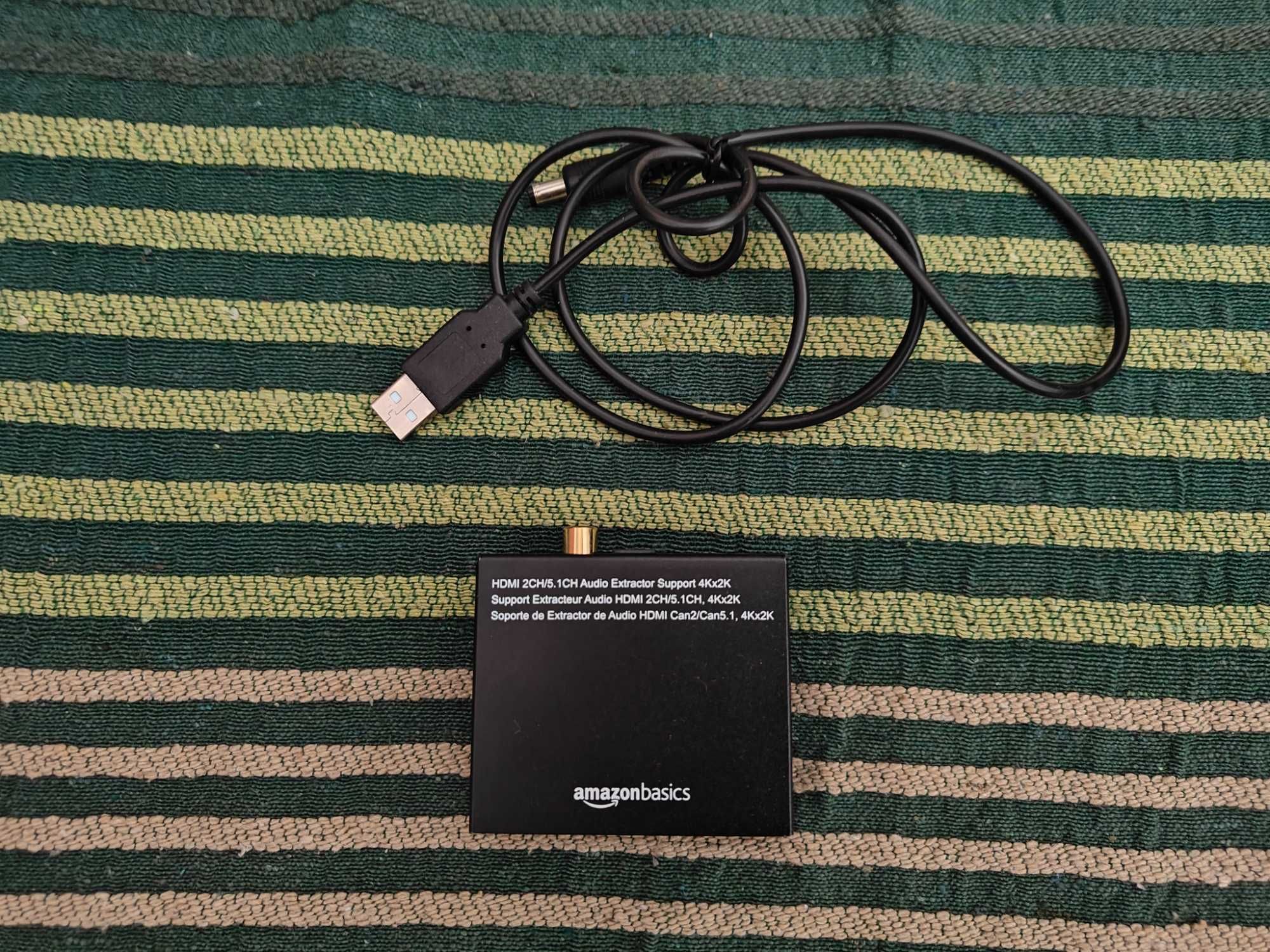 Conversor Extrator Audio Hdmi