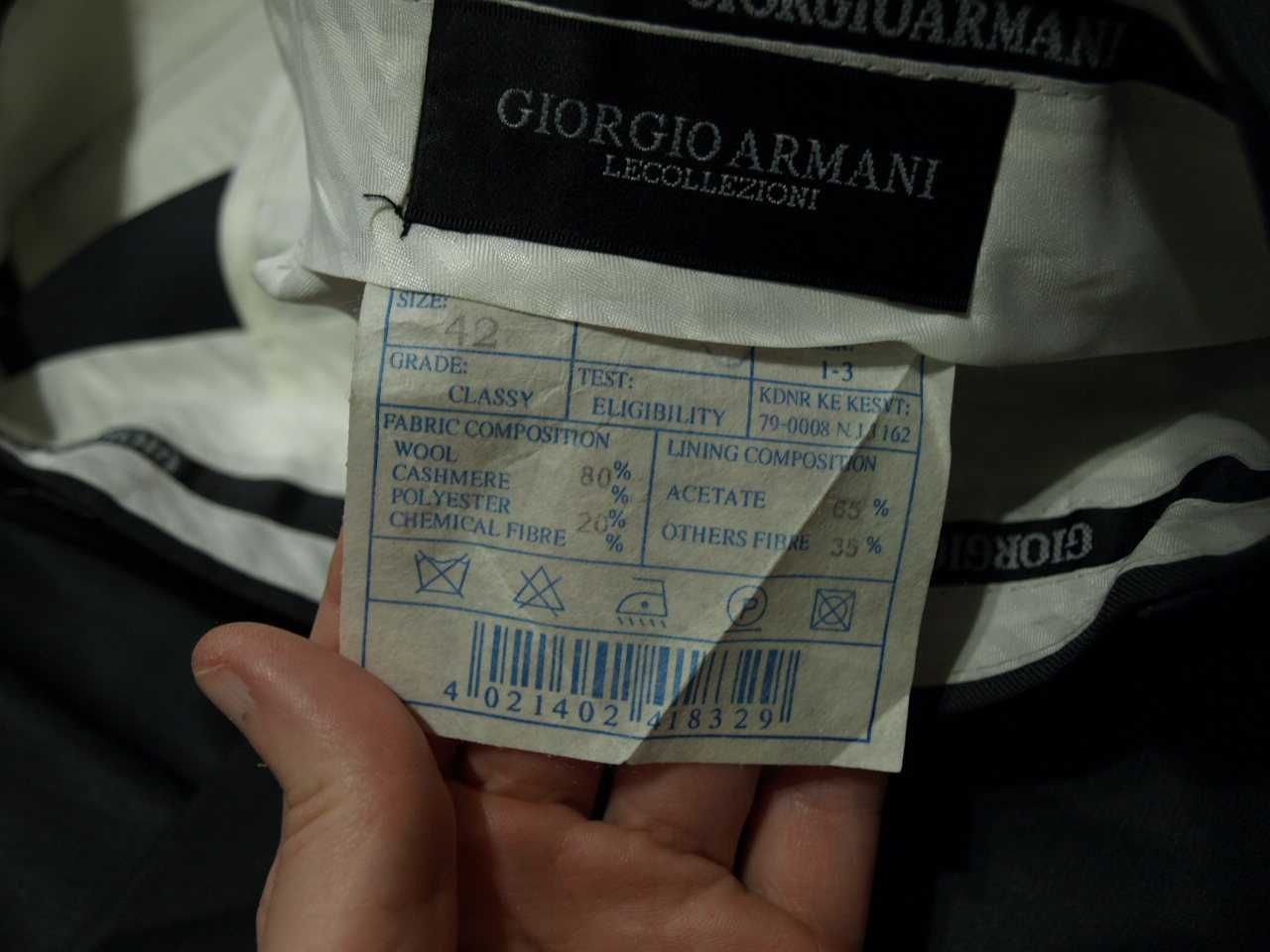 Брюки Giorgio Armani, р. 42