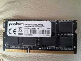 Pamięć goodram RAM DDR 3, 8 Gb