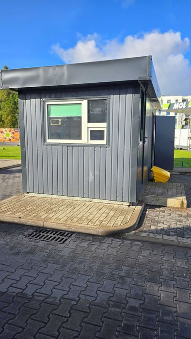 Kontener Stróżowka Magazyn