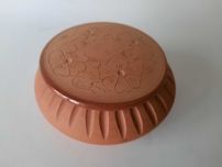 puzderko/ bombonierka- ceramika vintage