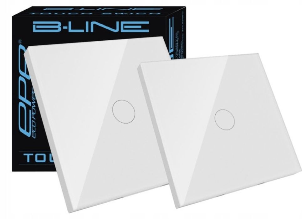 Włącznik dotykowy pojedynczy z pilotem Magic