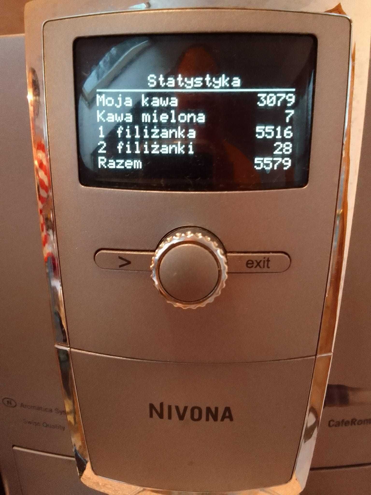Ekspres ciśnieniowy automatyczny Czysty i Zadbany 100% Sprawny WAWA