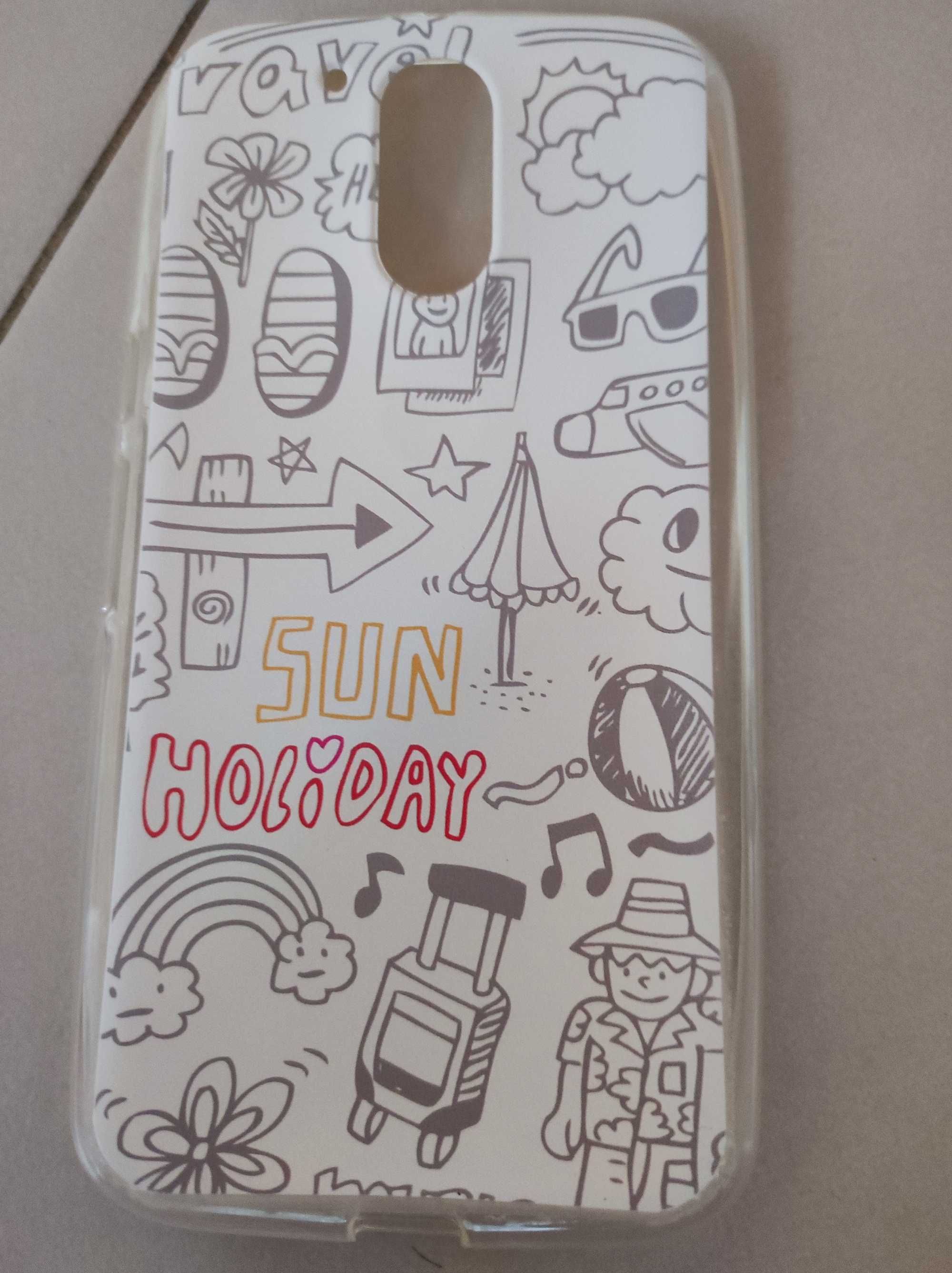 Capas Motorola G4 Plus