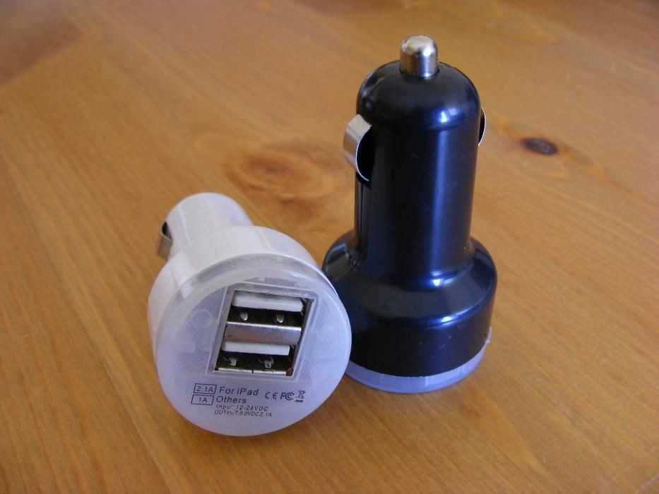 PSP | PS VITA - Carregador de Isqueiro Carro + Cabo USB