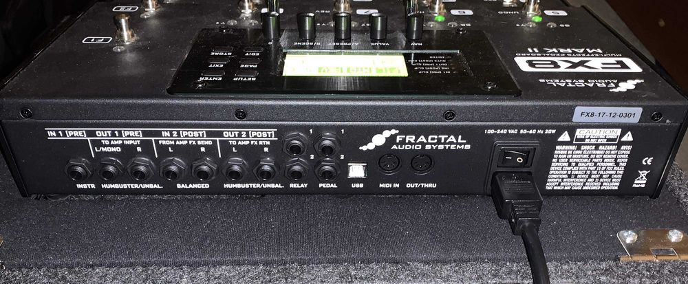 Fractal Audio FX8 II