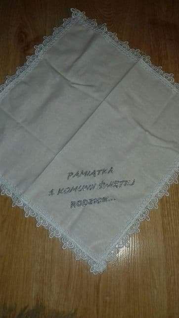 Chusteczka komunijna
