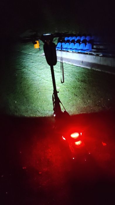 Kukirin g2 max+sakwa i siodełko