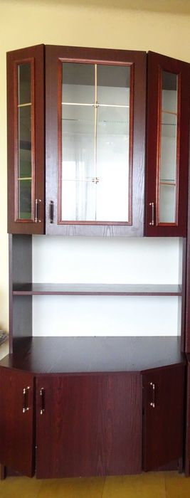 Witryna, regał, biblioteczka  lata  90te