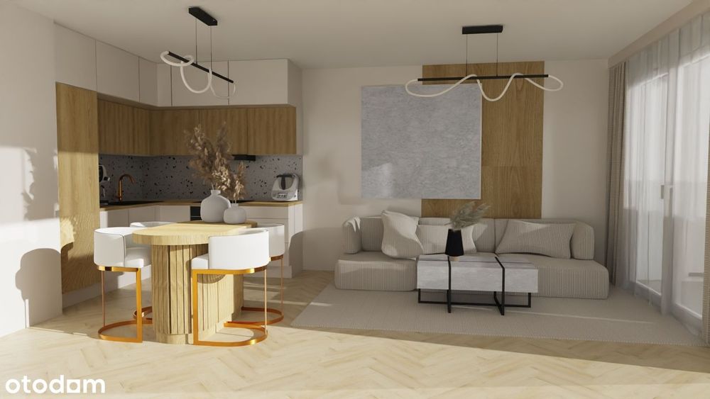 4- pokojowe mieszkanie gotowe do zamieszkania, balkon, taras!