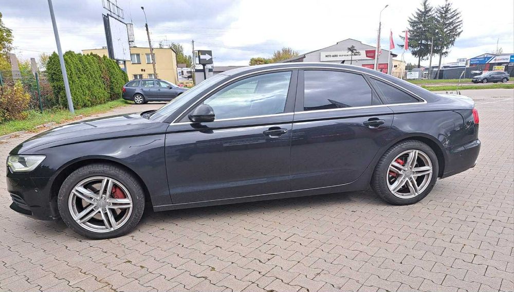 Audi A6 C7 3.0TDI 245koni BEZWYPADKOWY
