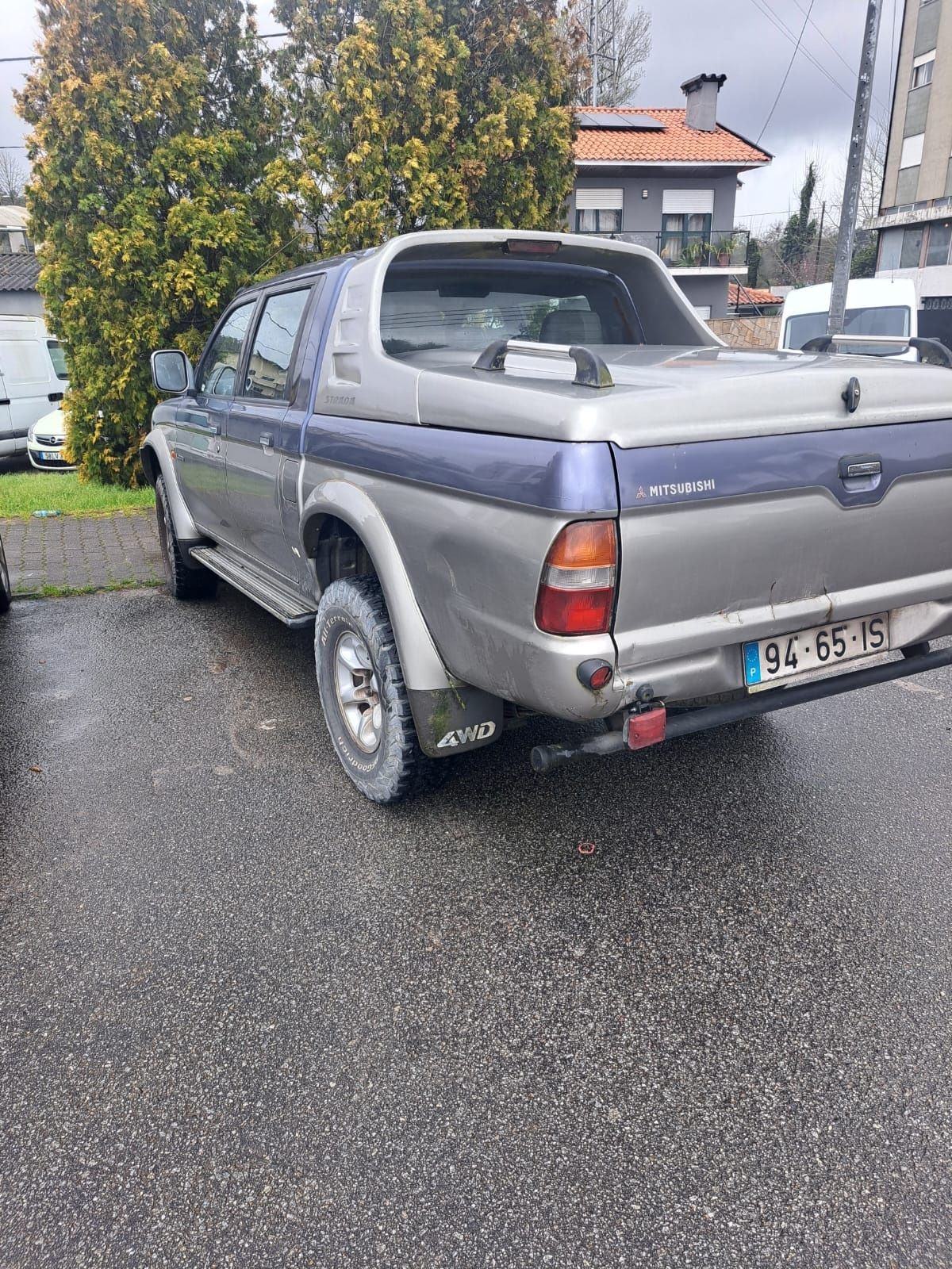 Mitsubishi L200 2.5td 4x4