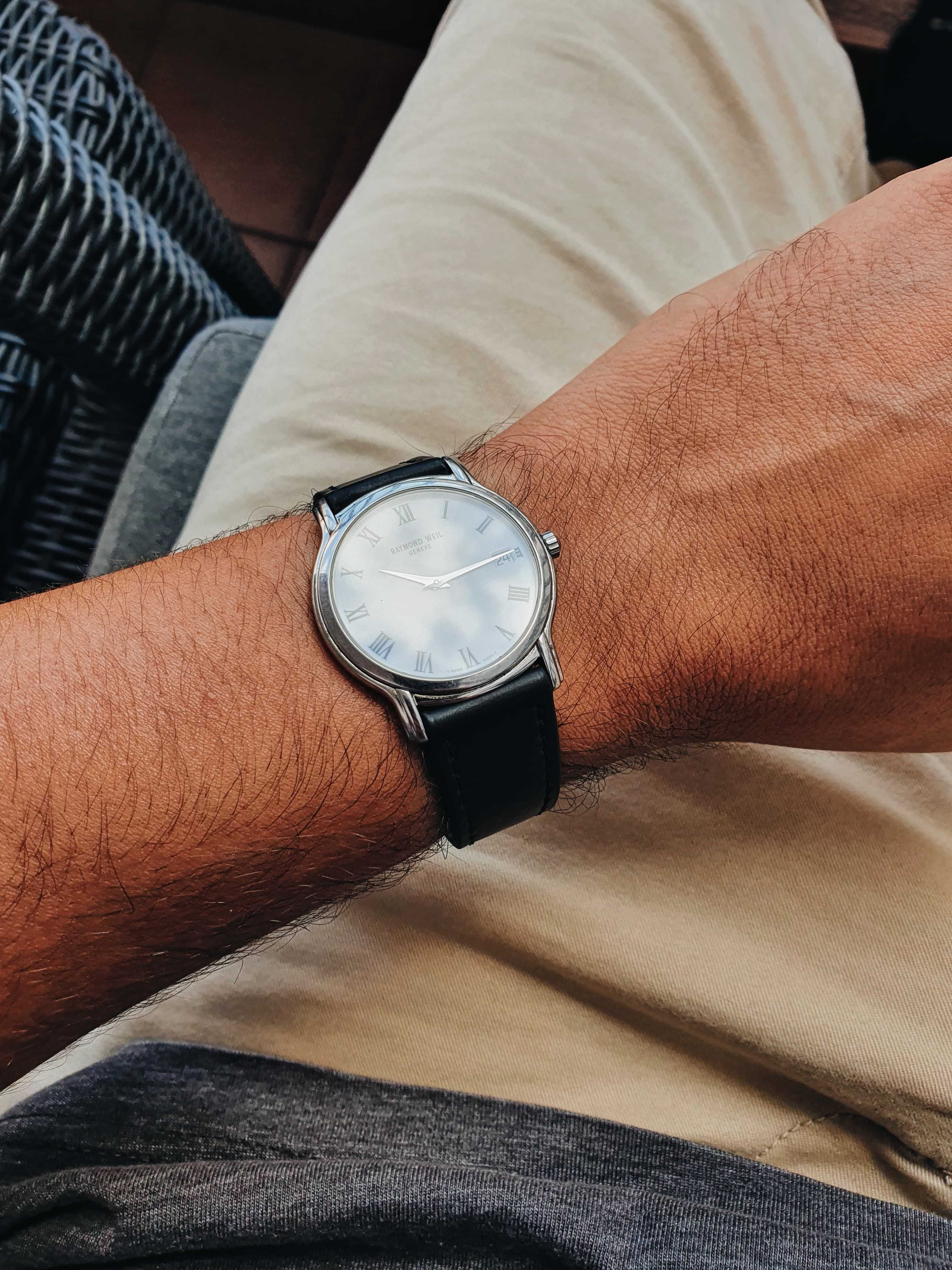 Raymond Weil Tradition Quartz Ref. 5569 | Anos 2000