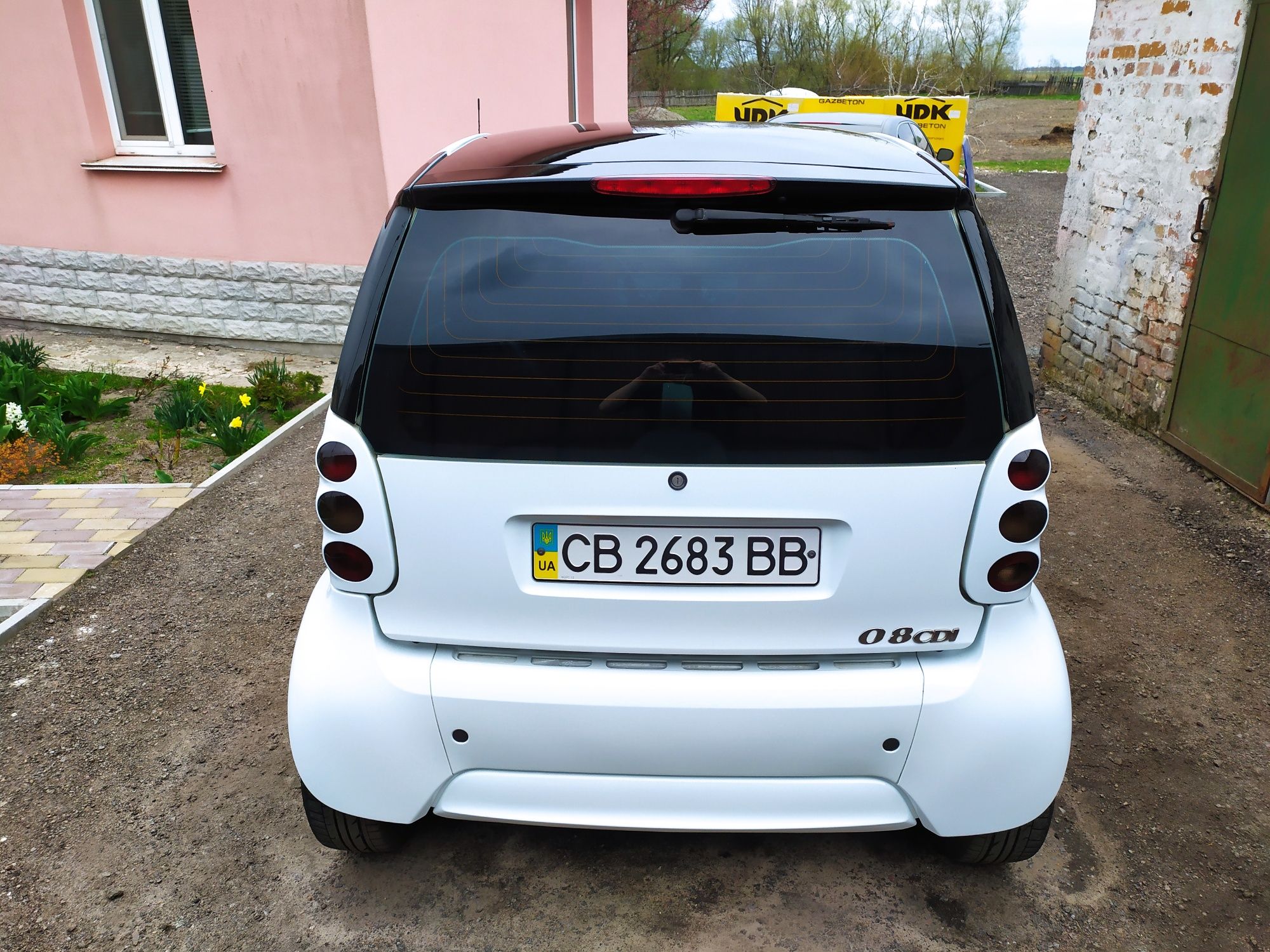 Smart Fortwo diesel 0.8 cdi