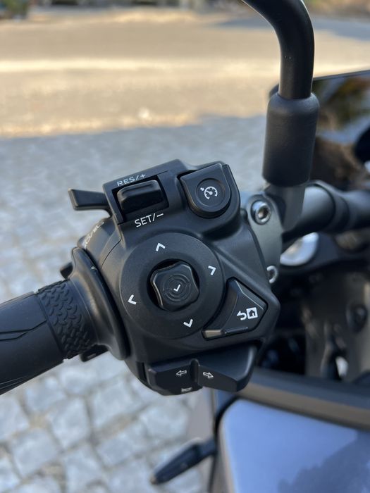 Yamaha mt 09 y-amt