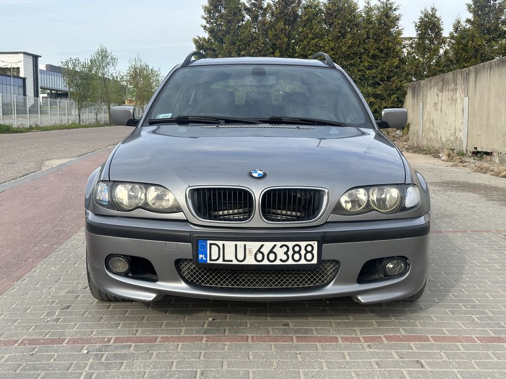 BMW E46 320D 150km 2005r. oryginalny M Pakiet, 6 biegów, bogata opcja