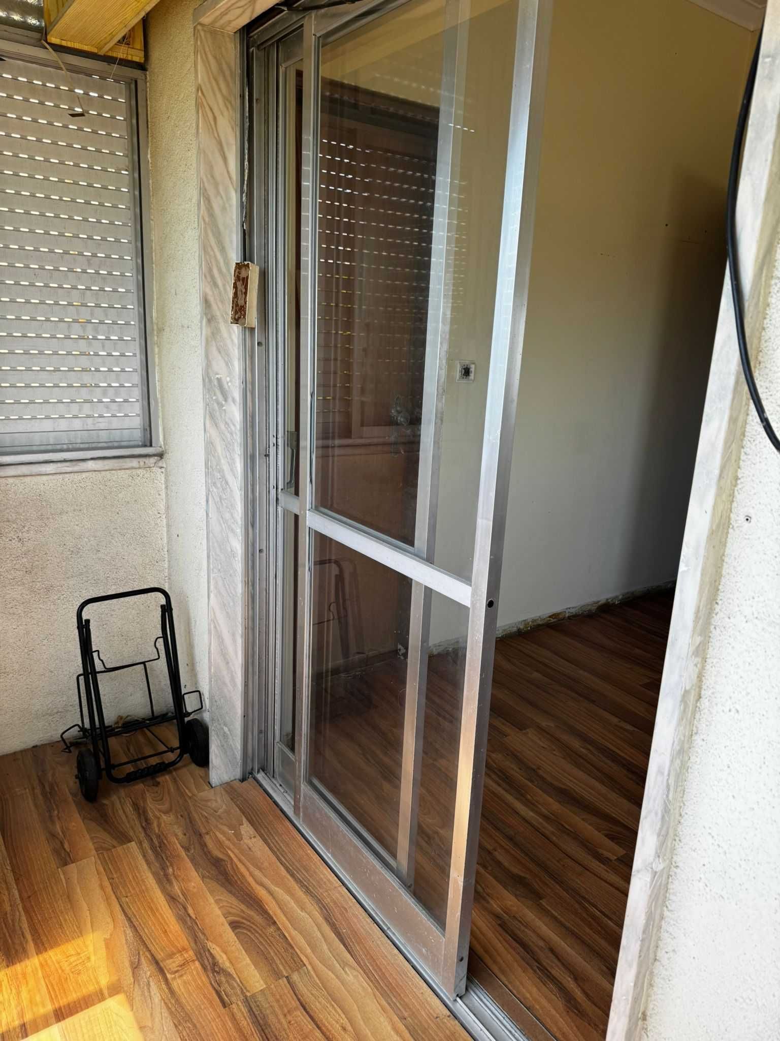 Alumínios das janelas - TUDO POR 5,00 euros!
