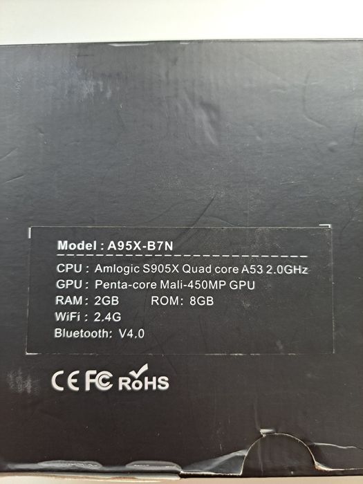 Смарт ТВ приставка Nexbox A95-x