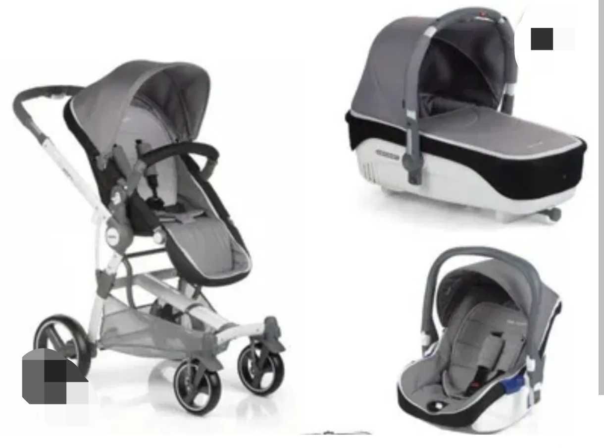 Carrinho bebe Trio Be Cool Cocoon