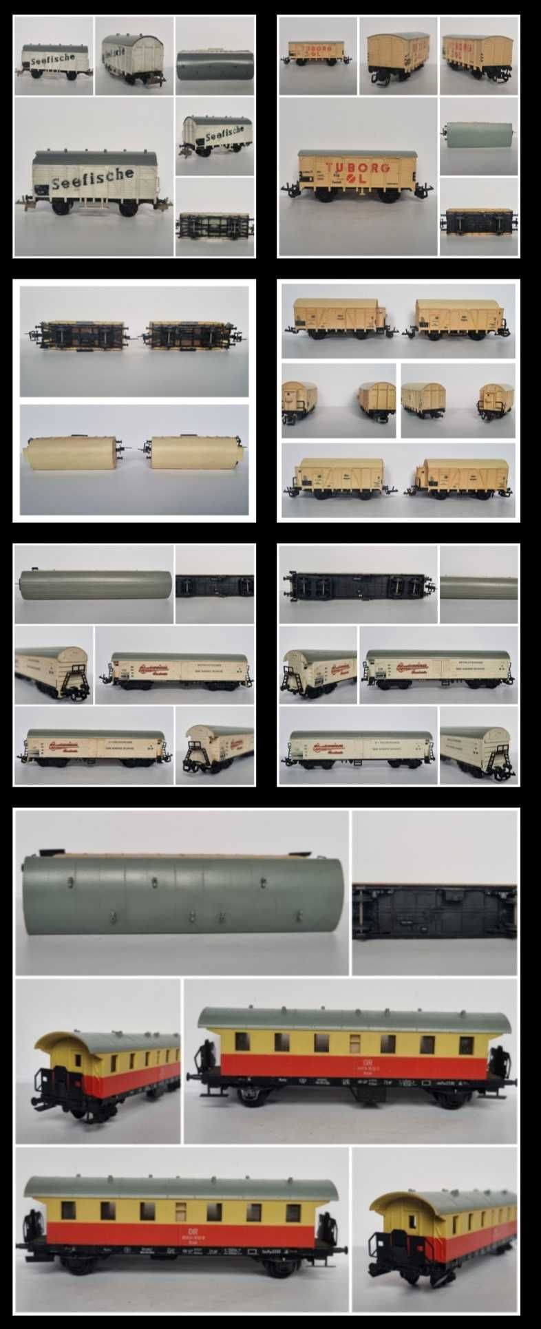 Wagon kłonicowy + platforma kolei DR