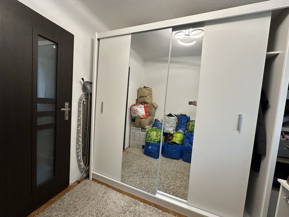 GRAZ II szafa biała Agata