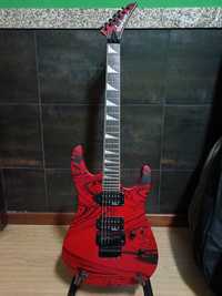 Jackson X Series Soloist Red Swirl