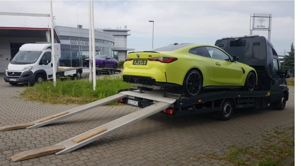 Autolaweta 24h/7 Pomoc Drogowa Holowanie Transport Laweta Częstochowa