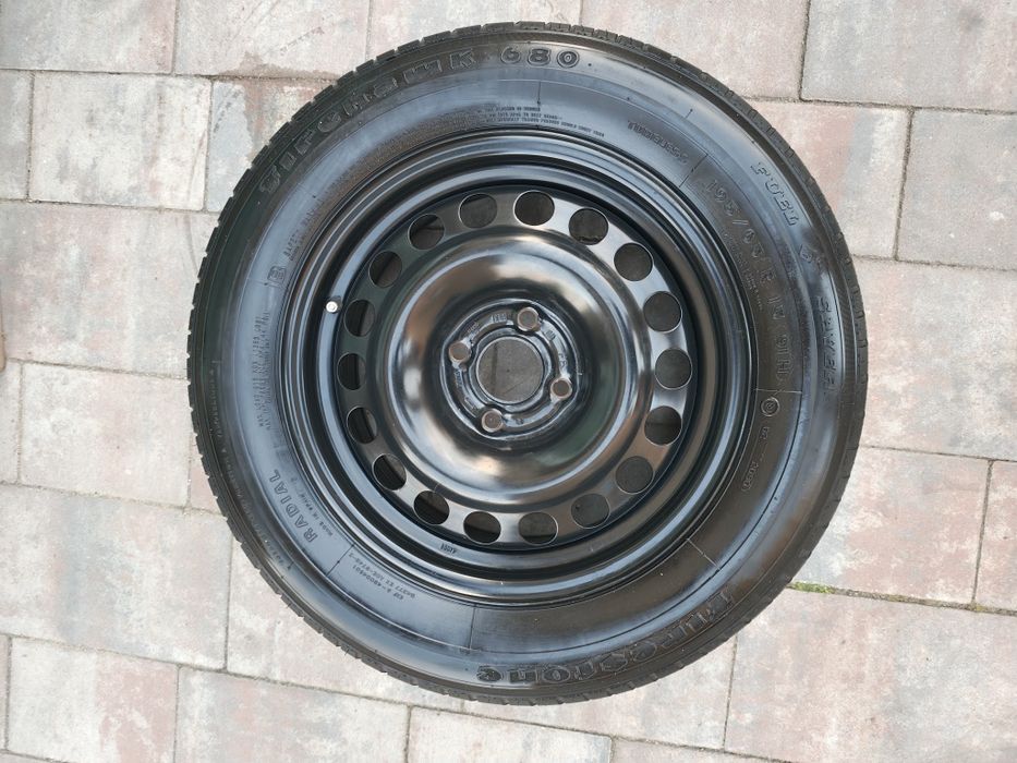 Koło opel GM 4x100 et49 195/65/15