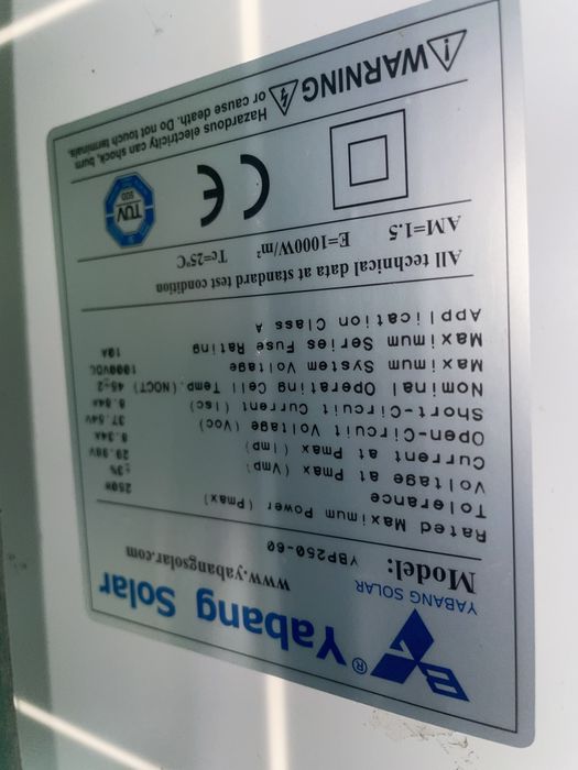 Продам сонячні панелі
