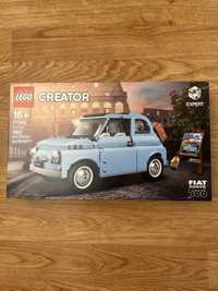 Lego 77942 Fiat 500 Blue Limited Edition
