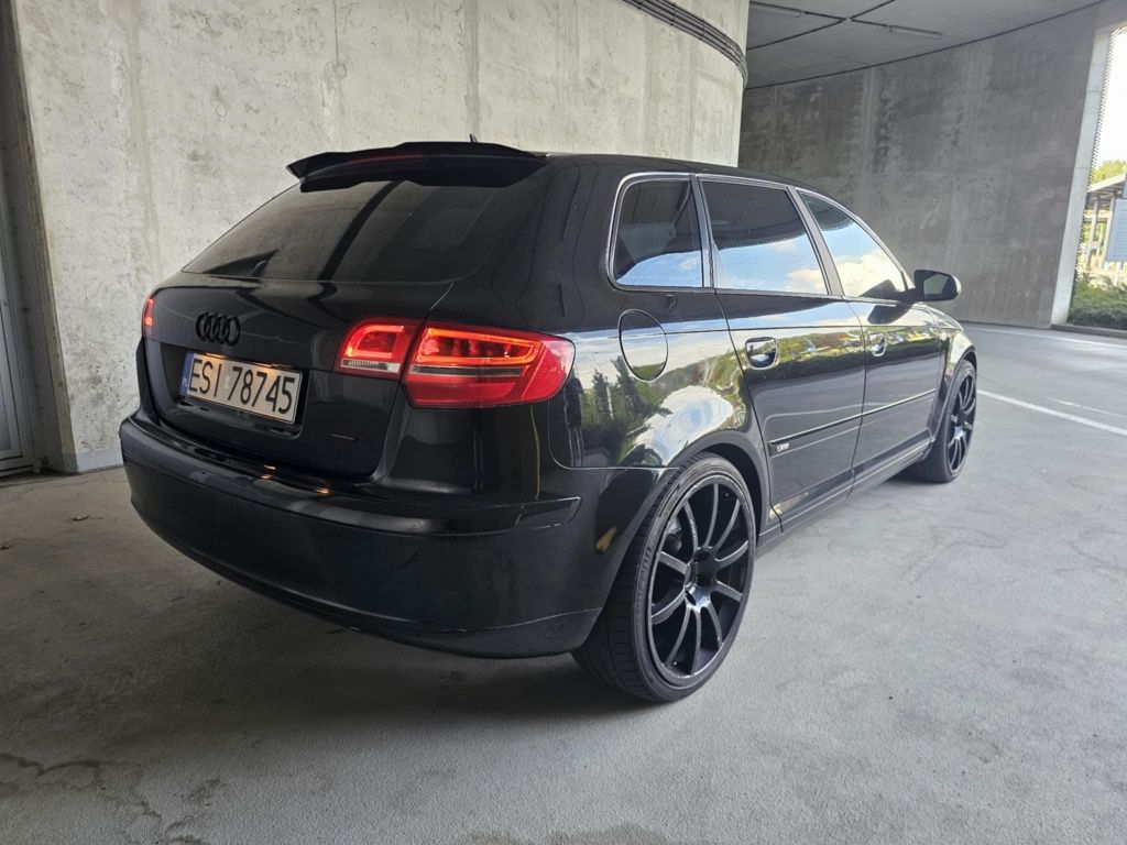 Audi A3 S3 8p sportback 2.0 TURBO QUATTRO zadbana S-Line sline zamiana