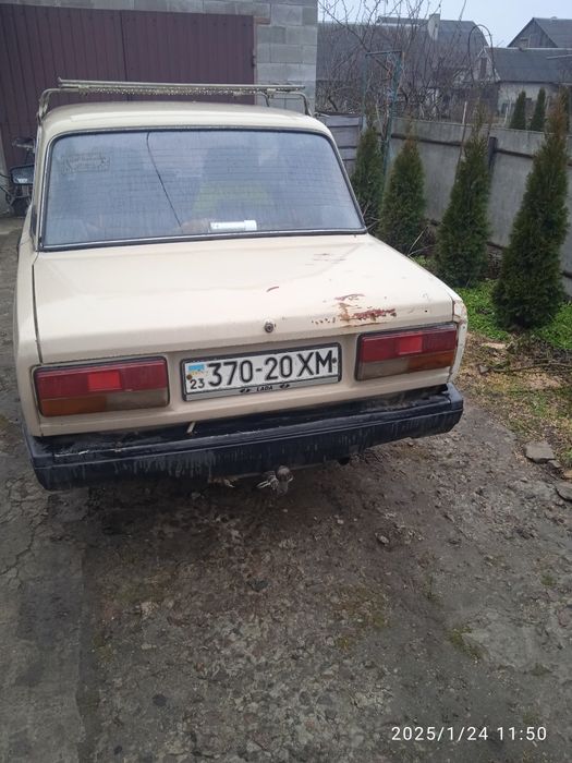 Продам жигуля 7.на ходу.