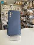 Etui silicon granatowe do Samsung M15