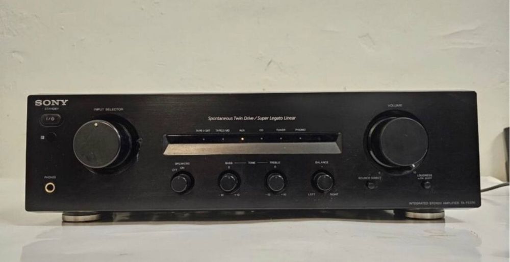 Wzmacniacz stereo Sony TA-FE 370. 2*70W