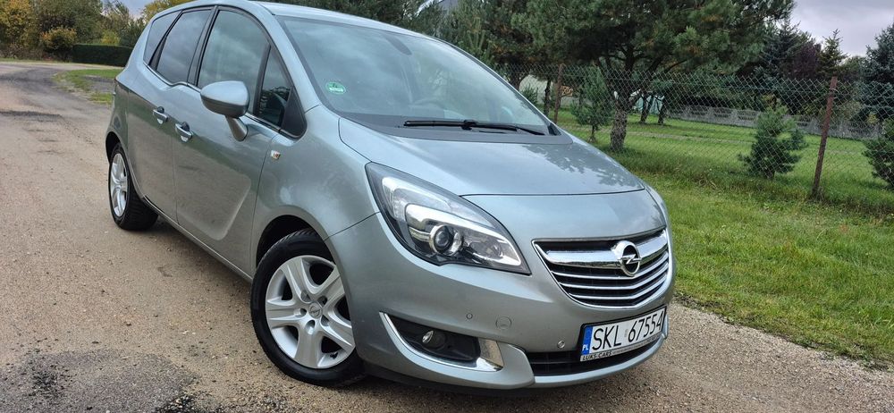 Opel Meriva 1.4Turbo140KM***132tys km***KAMERA**Navi**PółSkóra**SuperStan
