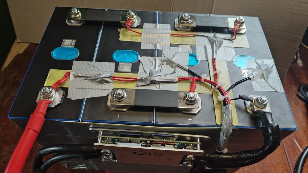 Аккумулятор lifepo4 12V, 24 V