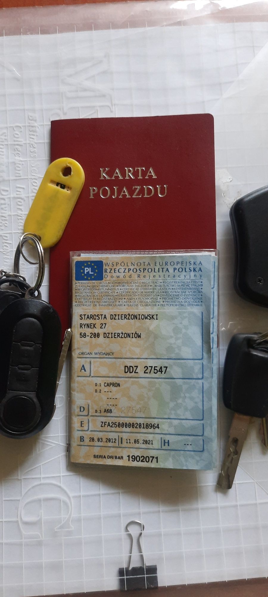 Kamper Fiat CAPRON 6 osób 2,3D 4 lata w Polsce 1 właściciel w kraju