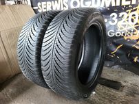 Opony wielosezonowe 215/55/17 Goodyear 20rok 6,8mm