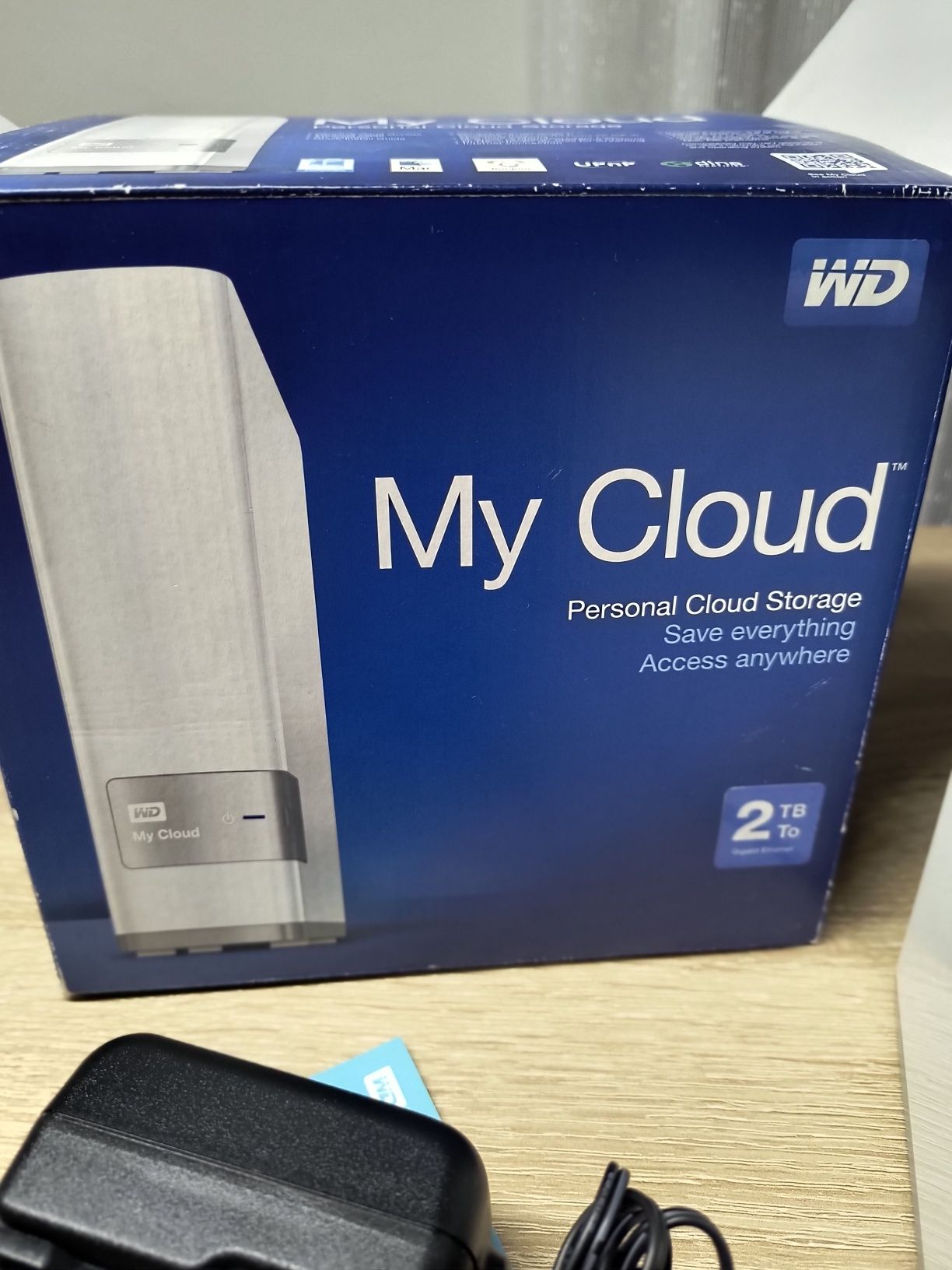WD MY Cloud Personal Cloud Storage 2TB, jak NOWY