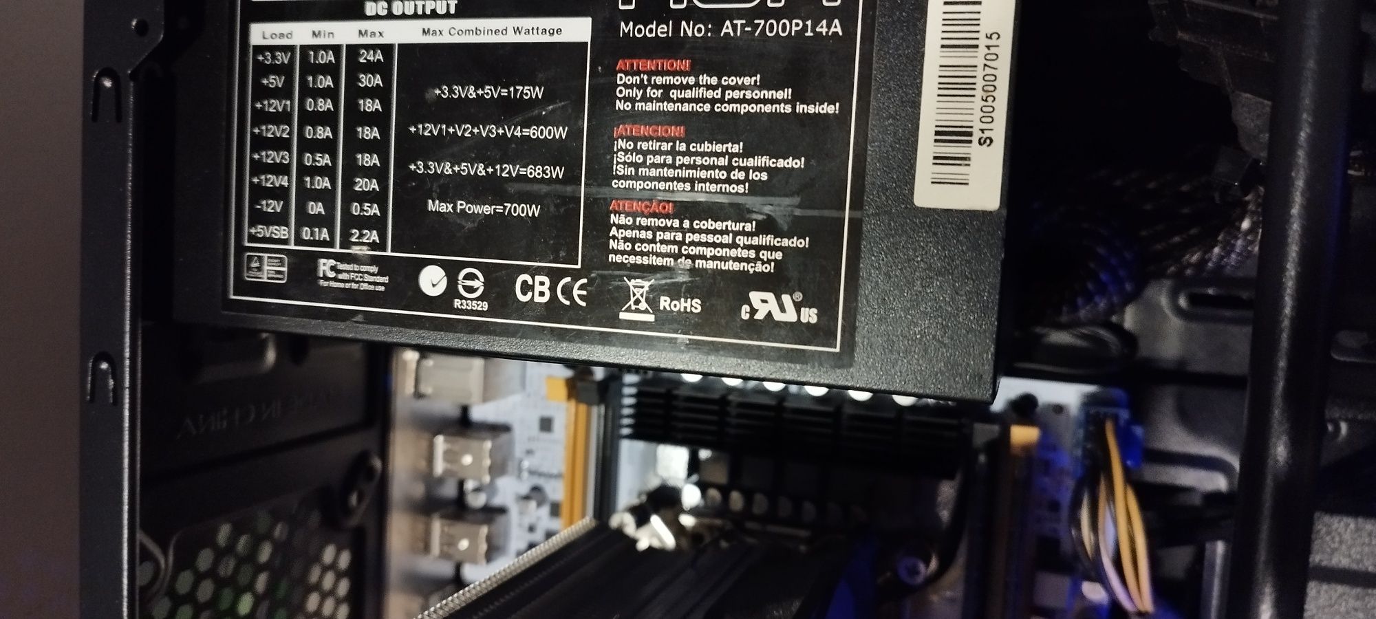 PC Intel Xeon E5-2660 v3