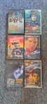 Zestaw kaset vhs filmy