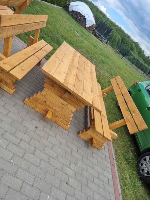 Zestaw ogrodowy solidny