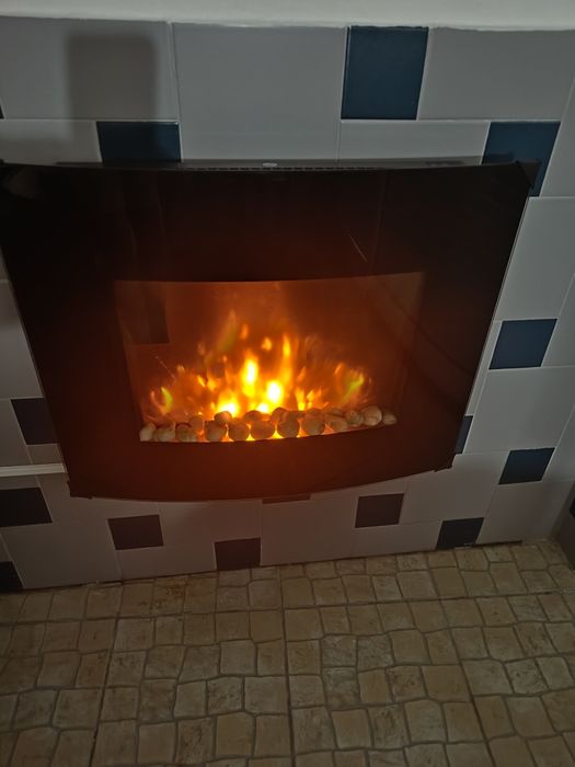 Lareira elétrica (ler anúncio)